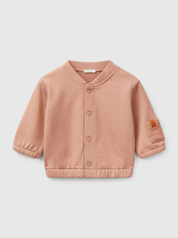 Bomber-style sweatshirt New Born (0-18 months)