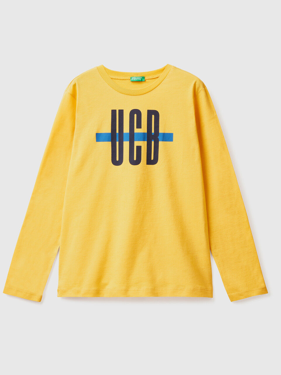 Long sleeve organic cotton t-shirt