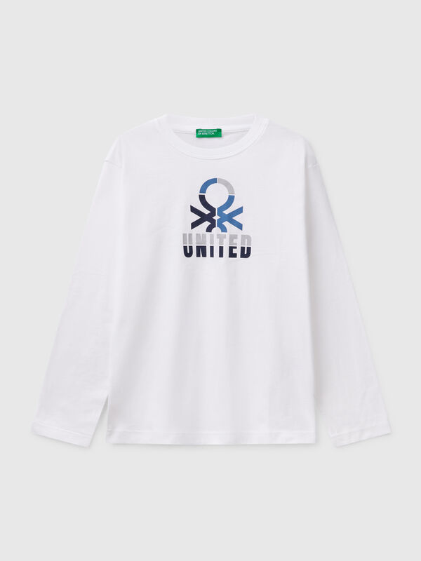  cotton t-shirt Junior Boy