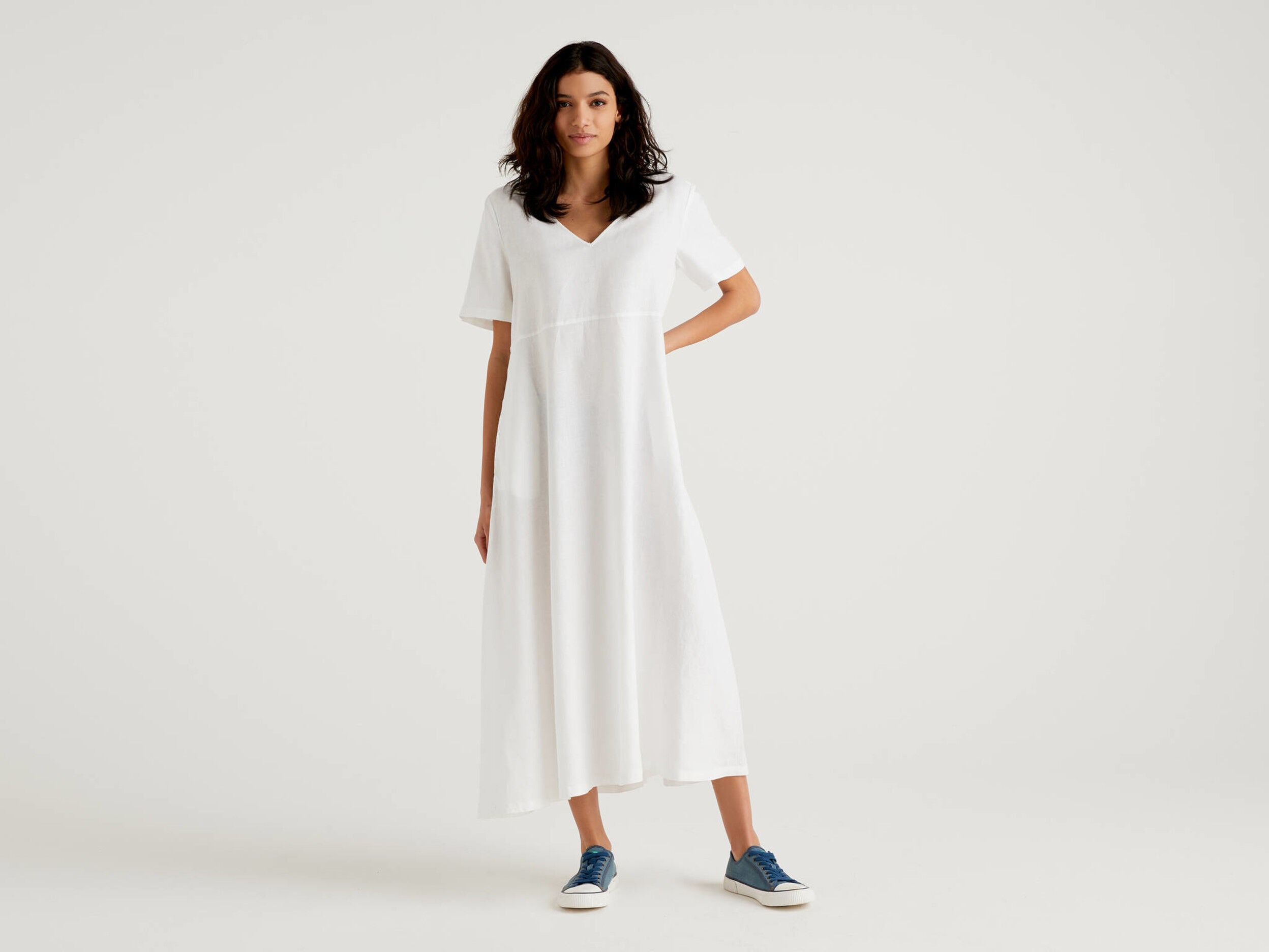 linen dresses spain