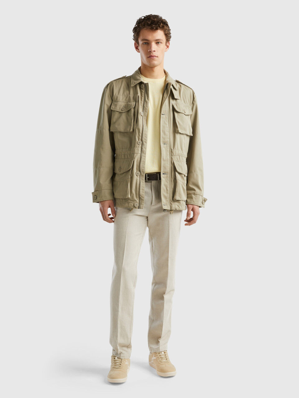Benetton giacche outlet uomo