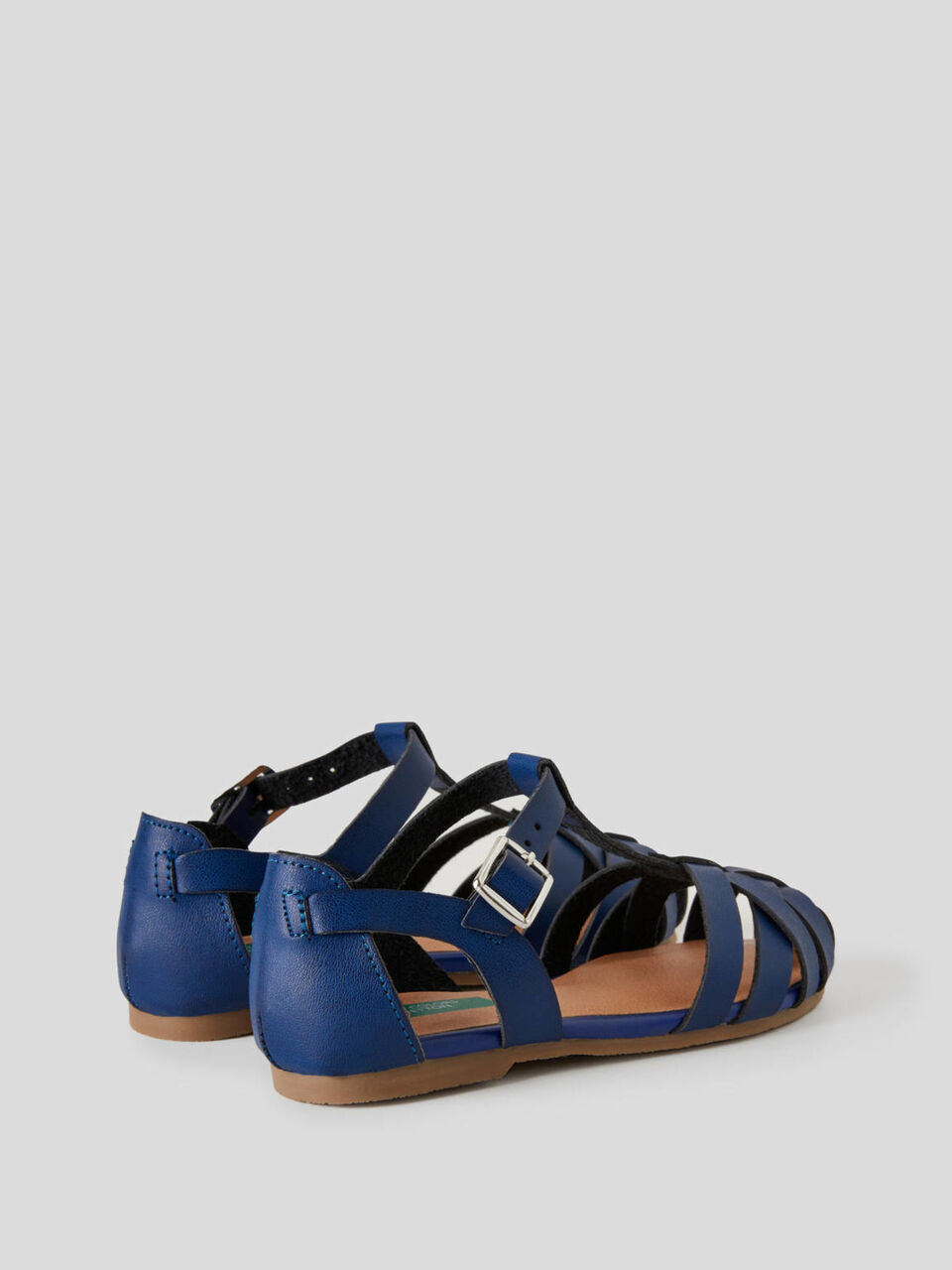 Sandals with braided upper image number 2