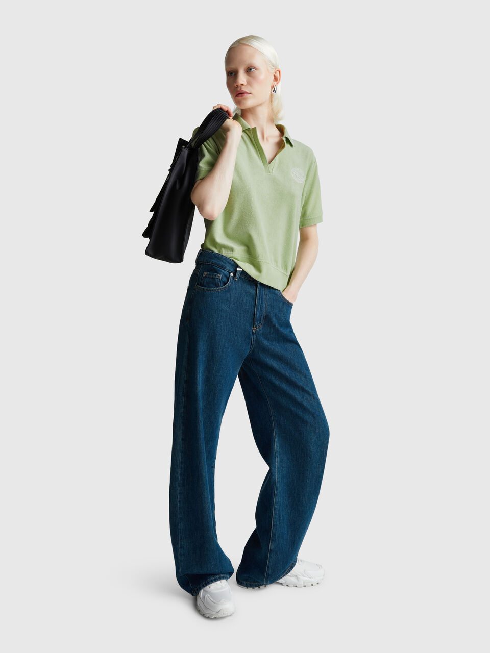 H/S POLO SHIRT Women image number null