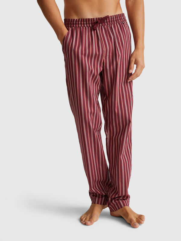 Striped trousers Men