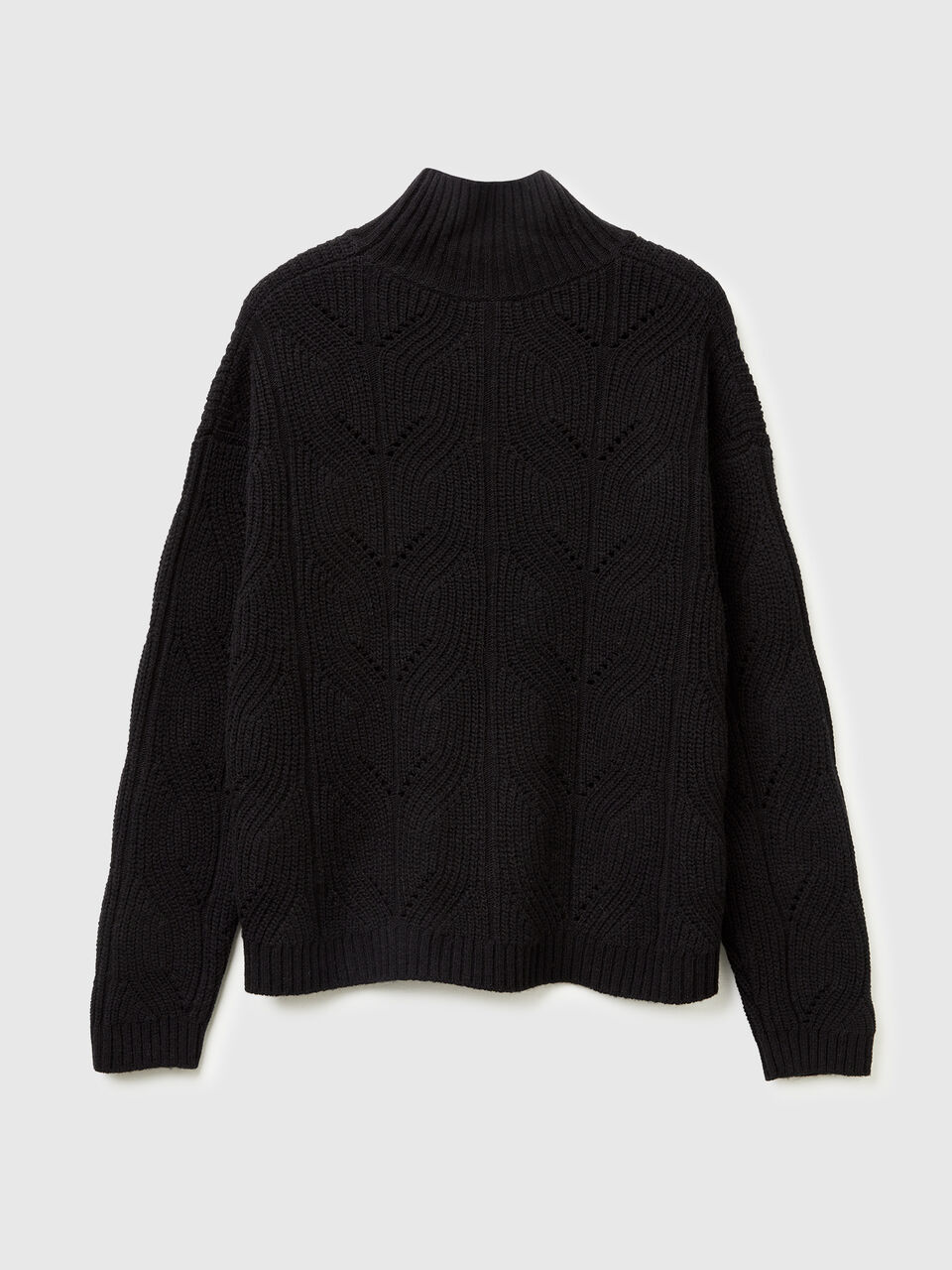 TURTLE NECK SWEATER Women image number 2