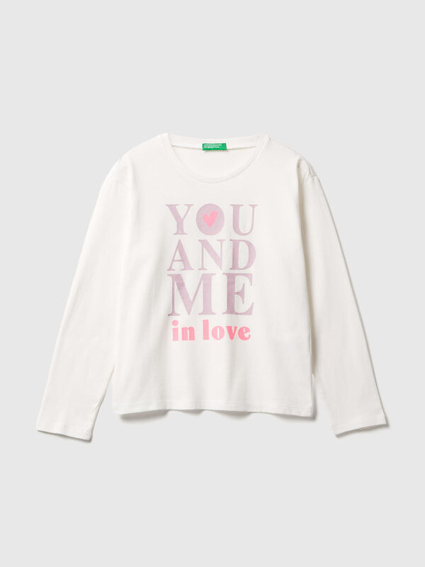 T-shirt with print  Junior Girl