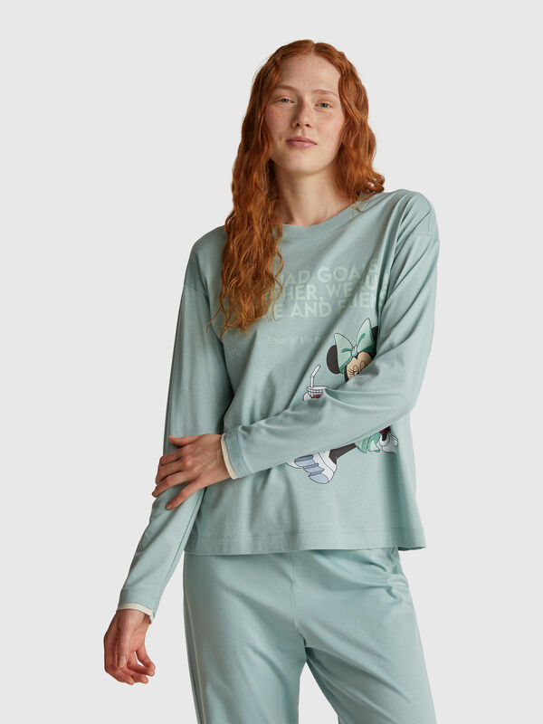 Top with ©Disney Minnie print Women