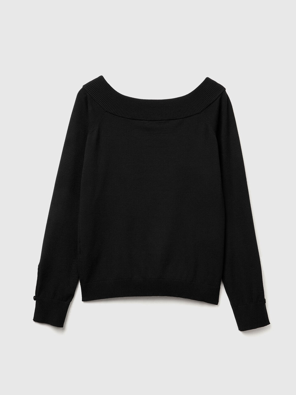 BOAT-NECK SWEAT.L/S Women image number 2