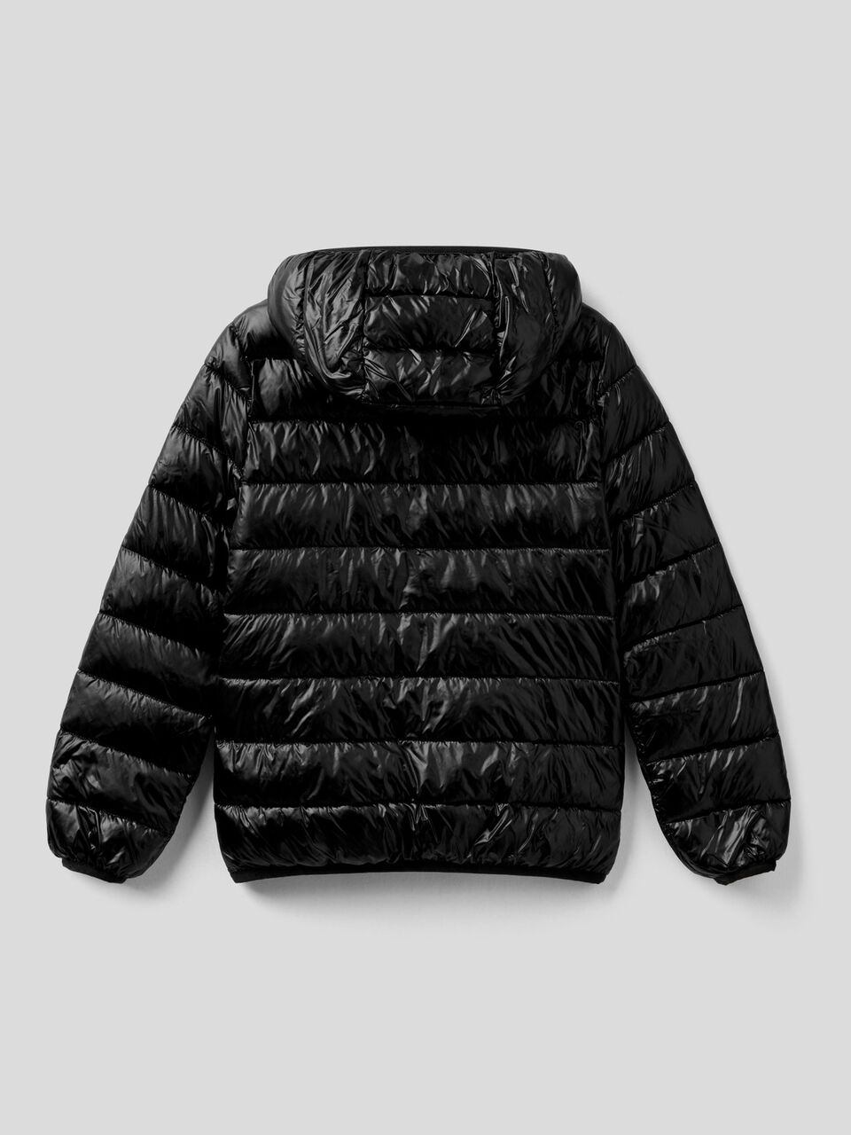 Puffer jacket with hood image number 2