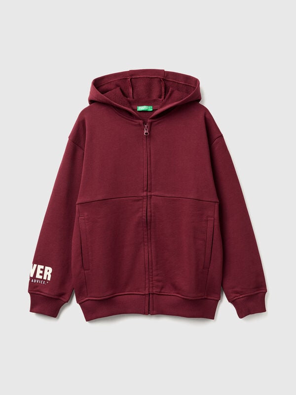 Boxy sweatshirt with prints Junior Boy