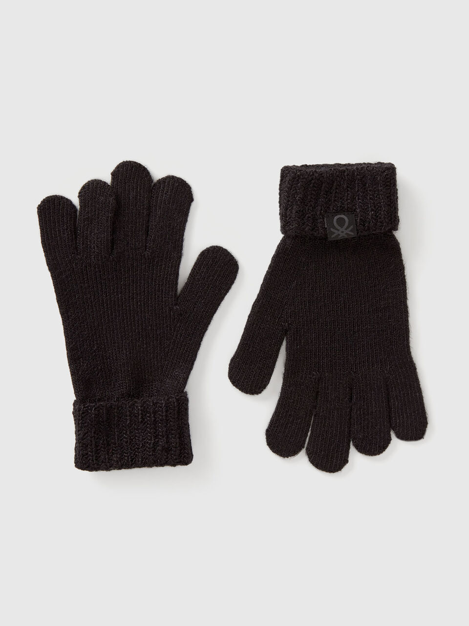 KNITTED GLOVES Junior Boy image number 1