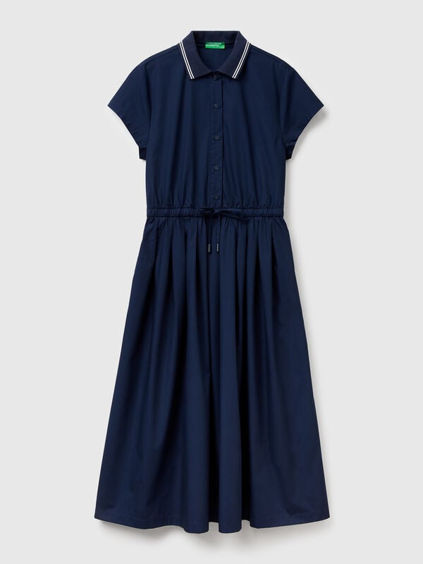 Dress with collar Women