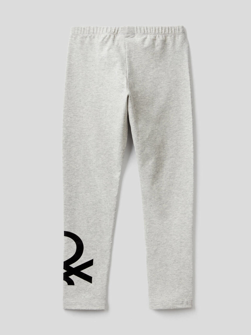 Stretch cotton leggings image number 2