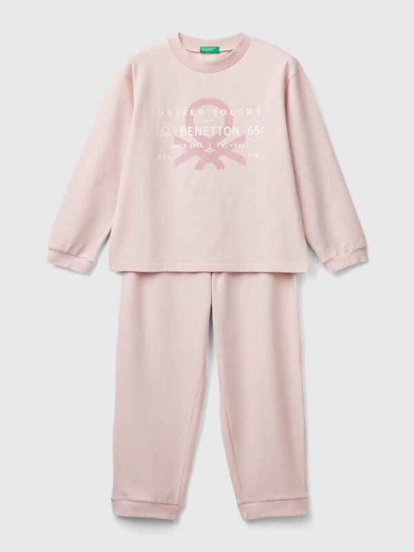 Stretch cotton pyjamas Junior Boy