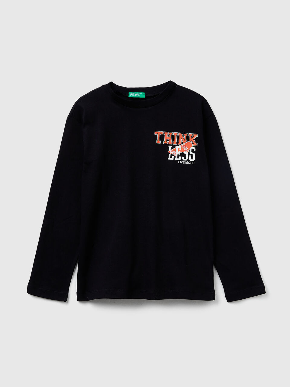 T-SHIRT L/S Junior Boy image number 1