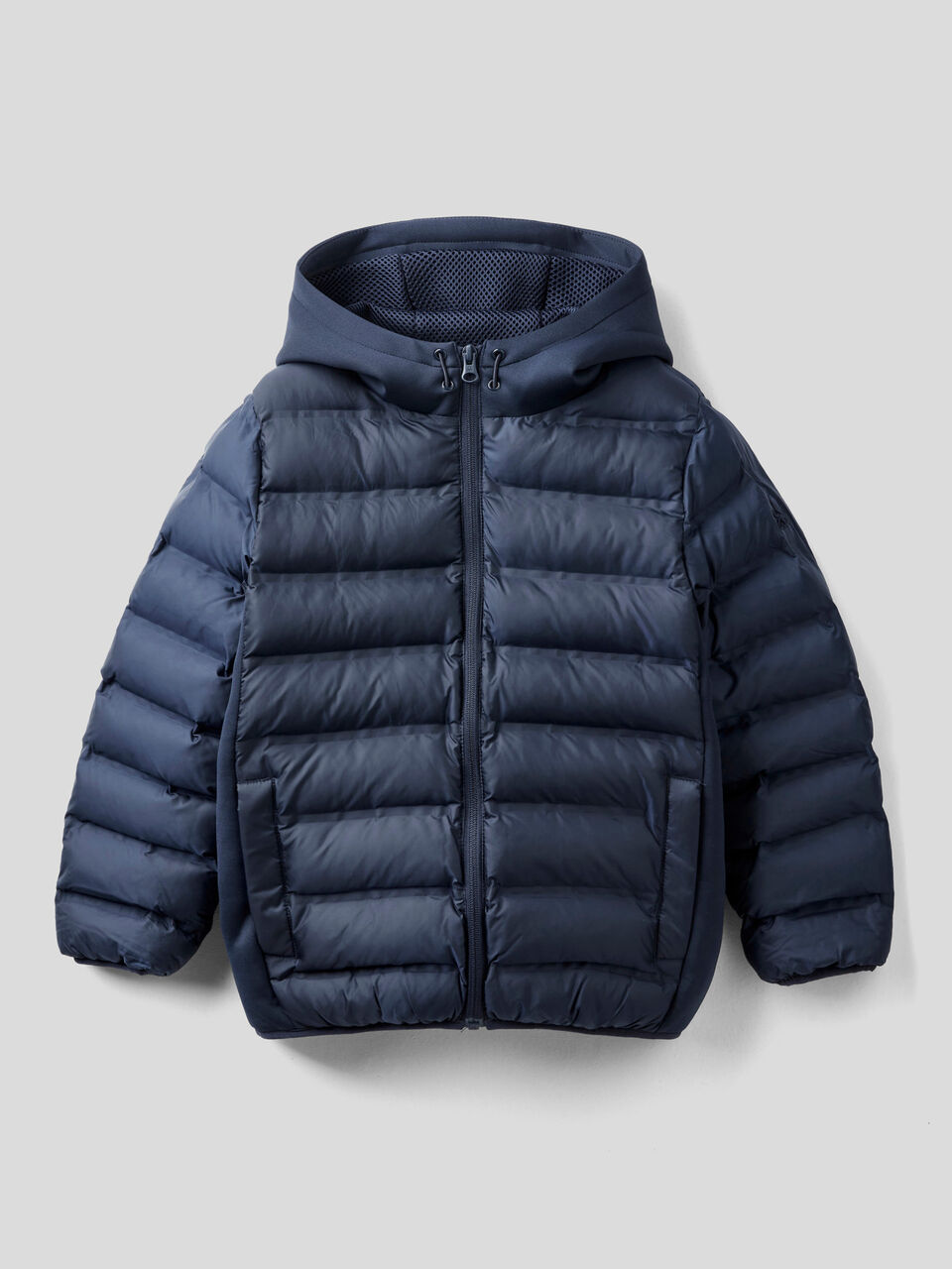 Jacket with neoprene details image number 1