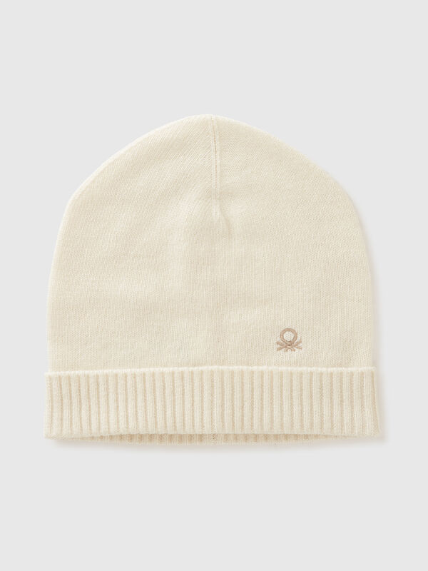 Cashmere blend hat Women