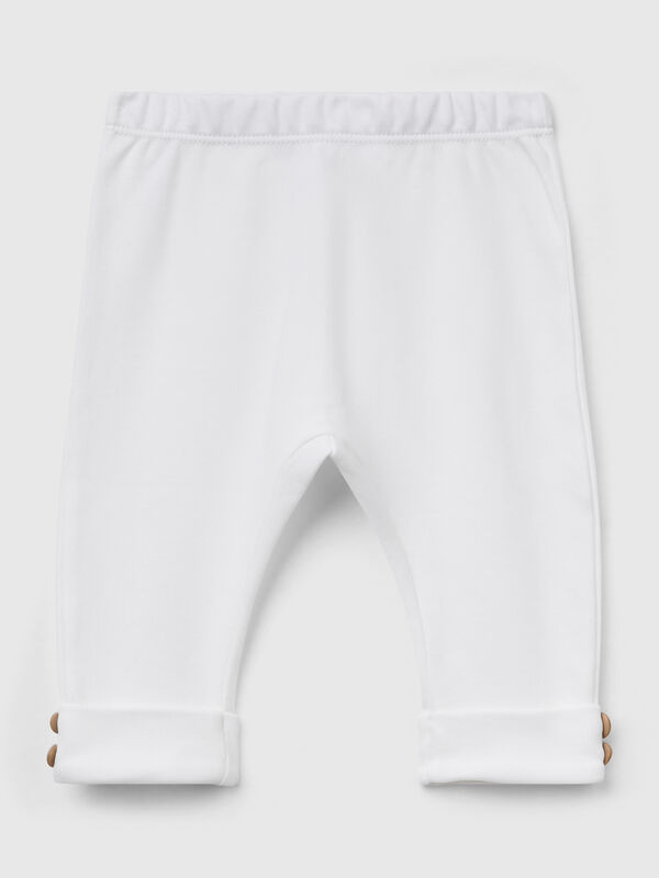 Leggings in pure cotton New Born (0-18 months)