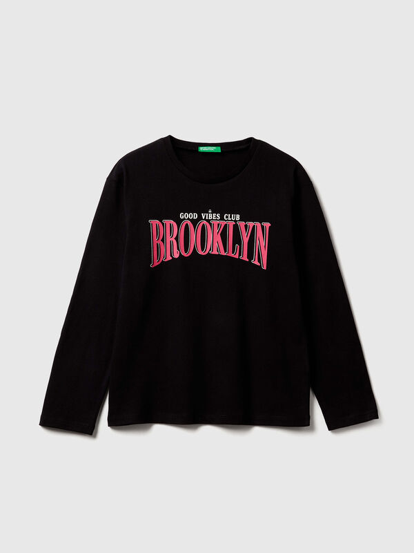 T-shirt with print  Junior Girl