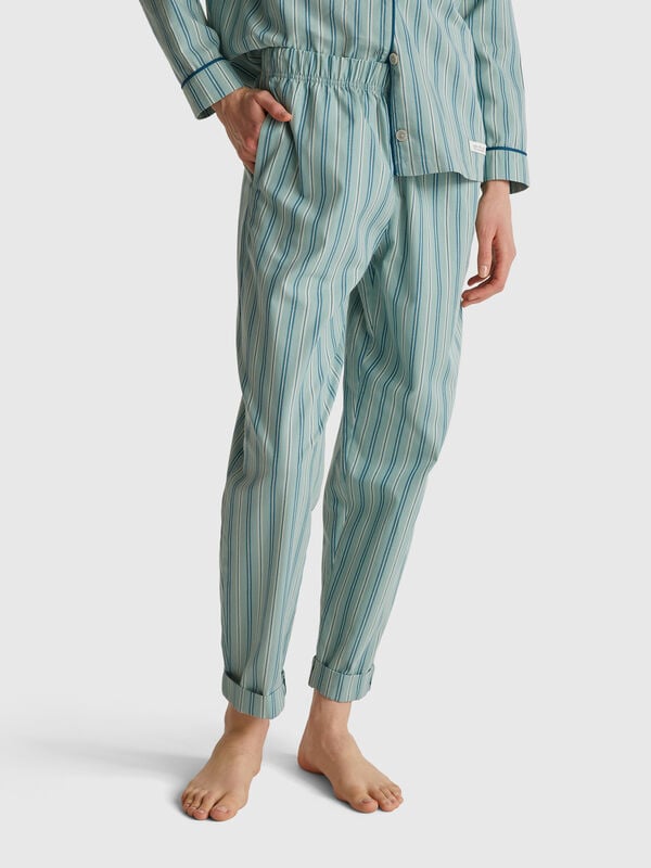Striped trousers Women