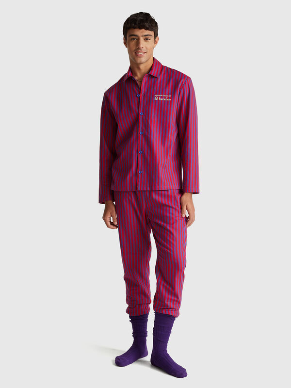 Stranger Things striped pyjamas Men