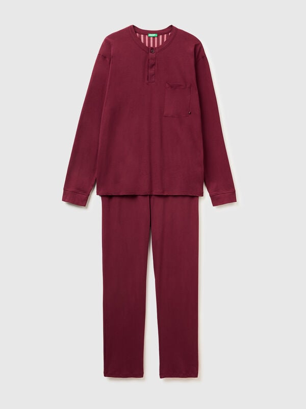 100% cotton pyjamas Men