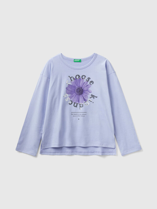 T-shirt with photographic print Junior Girl