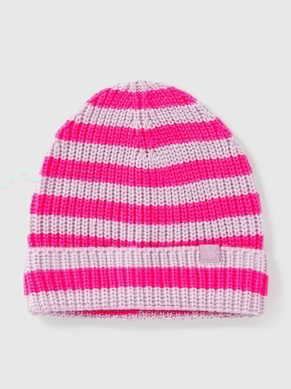 Multicolored striped hat Junior Boy
