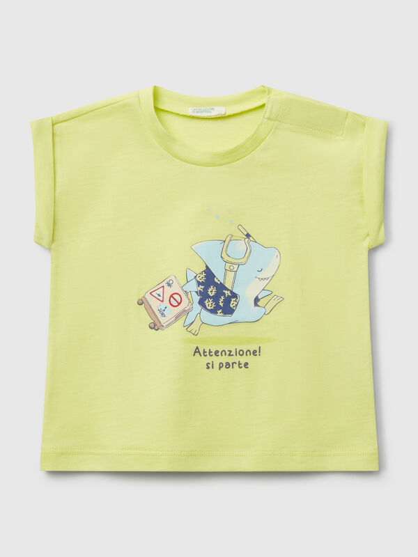 Short sleeve t-shirt with print New Born (0-18 months)