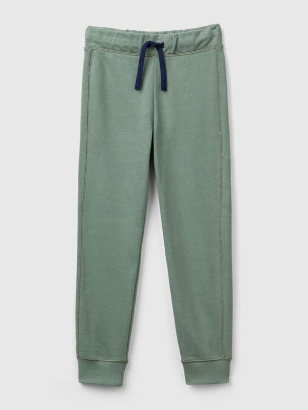 Sweatpants in 100% cotton Junior Boy