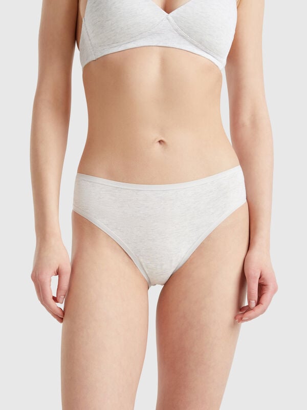 Underwear in stretch organic cotton Women