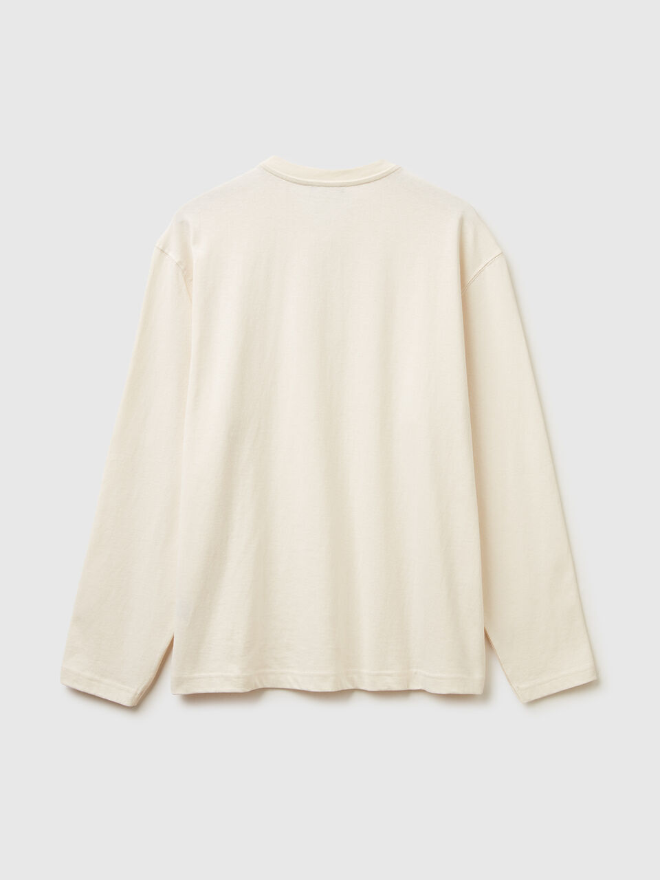 ROUND NECK SWEATL/S Men image number null
