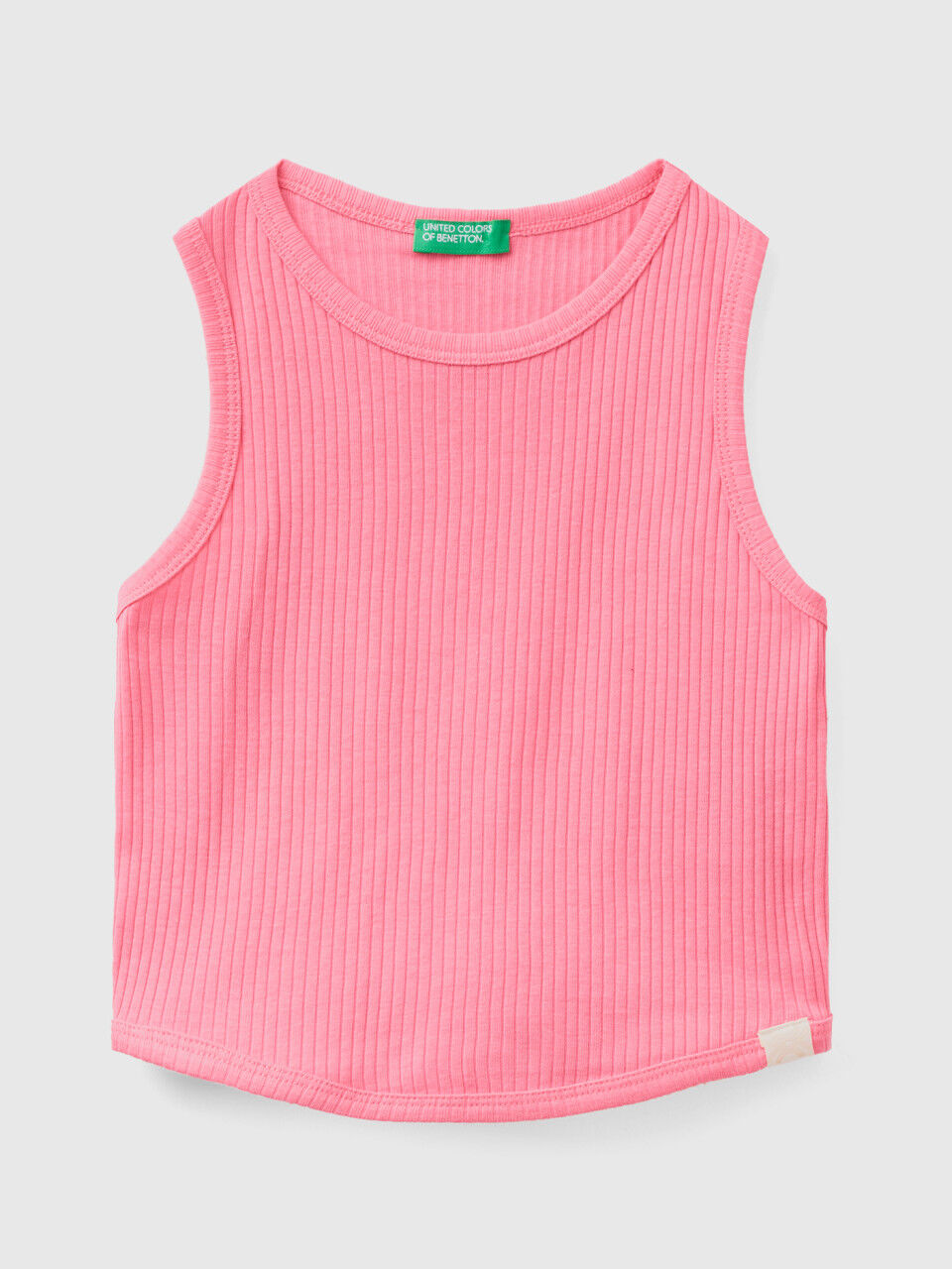 Ribbed tank top