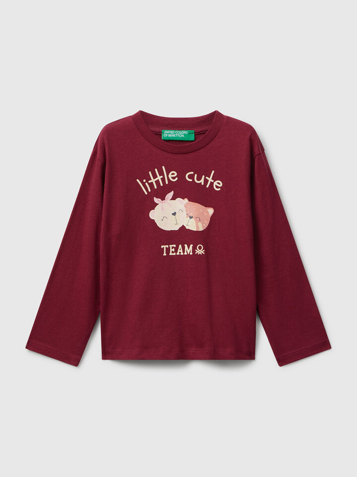 T-SHIRT L/S Junior Girl