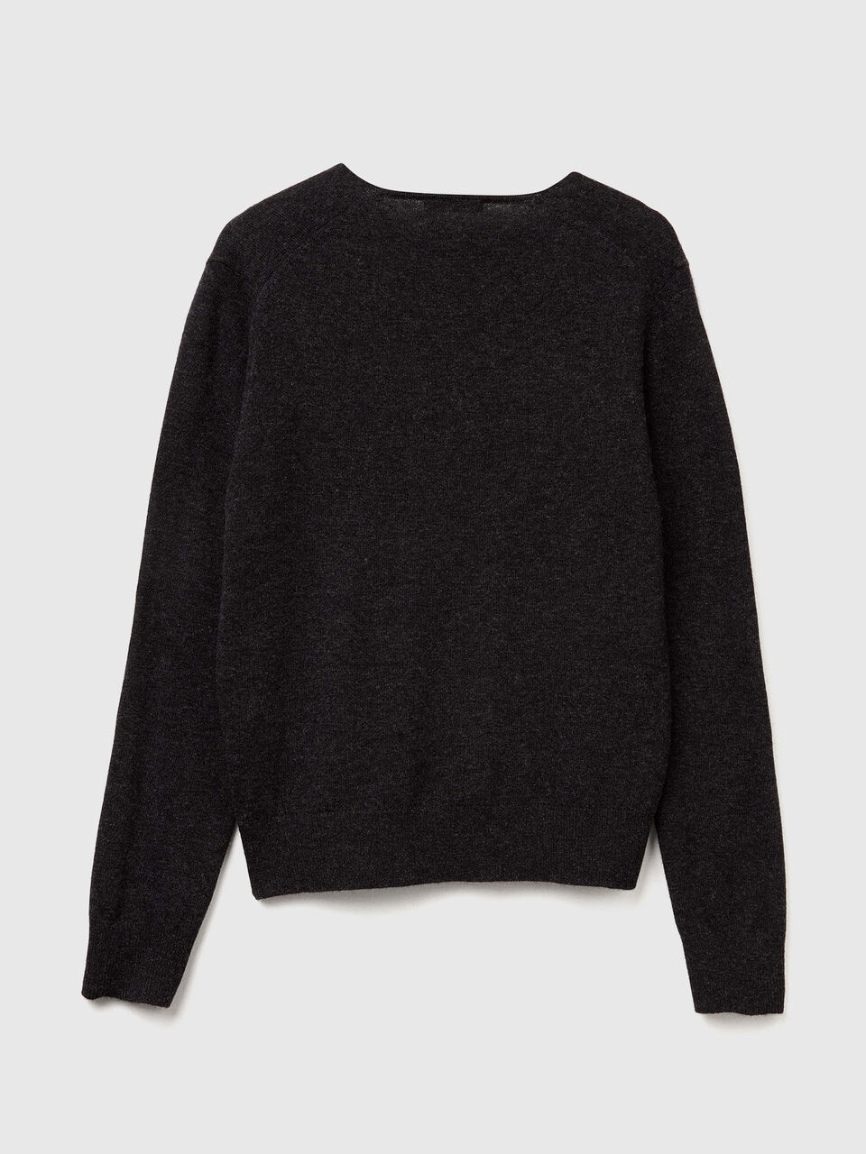 V NECK SWEATER L/S Women image number 2