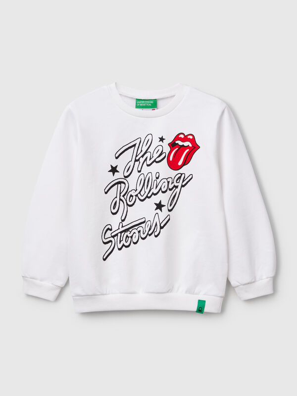 Wide "The Rolling Stones" sweatshirt Junior Girl