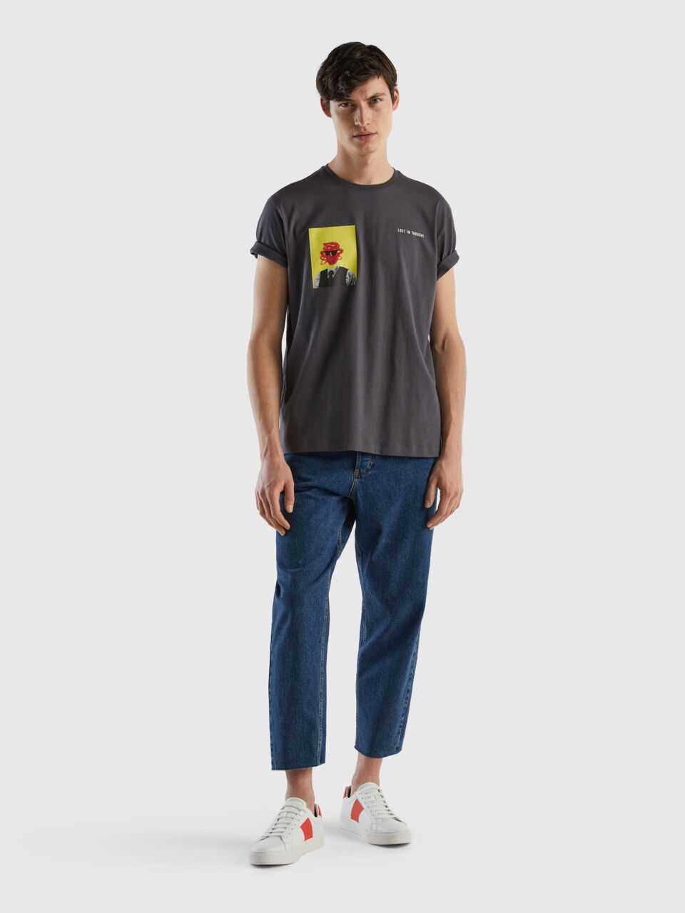 T-shirt with photo print