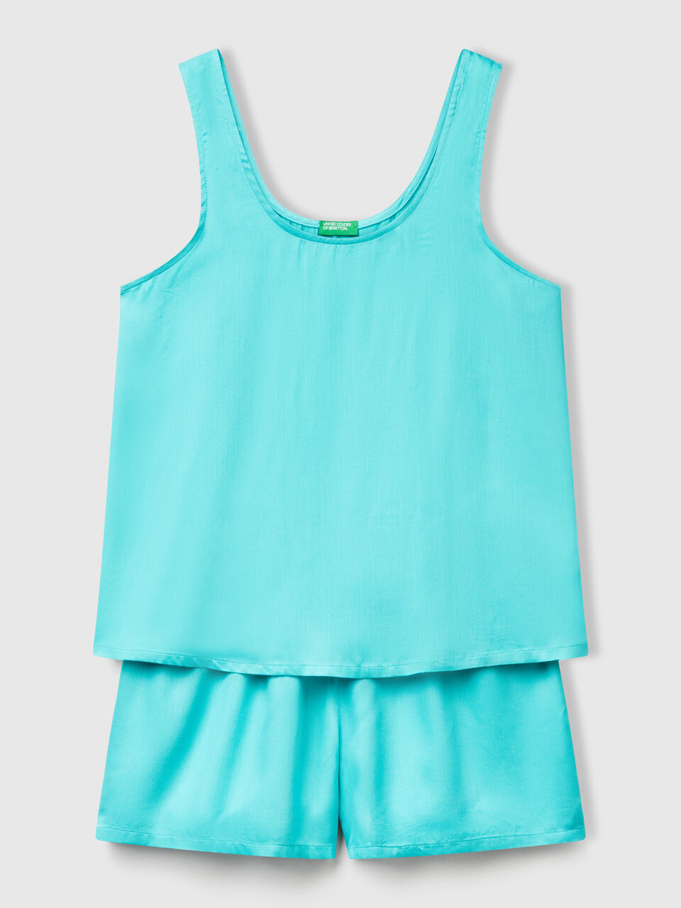 PYJAMA(VEST+SHORTS) Women image number 1