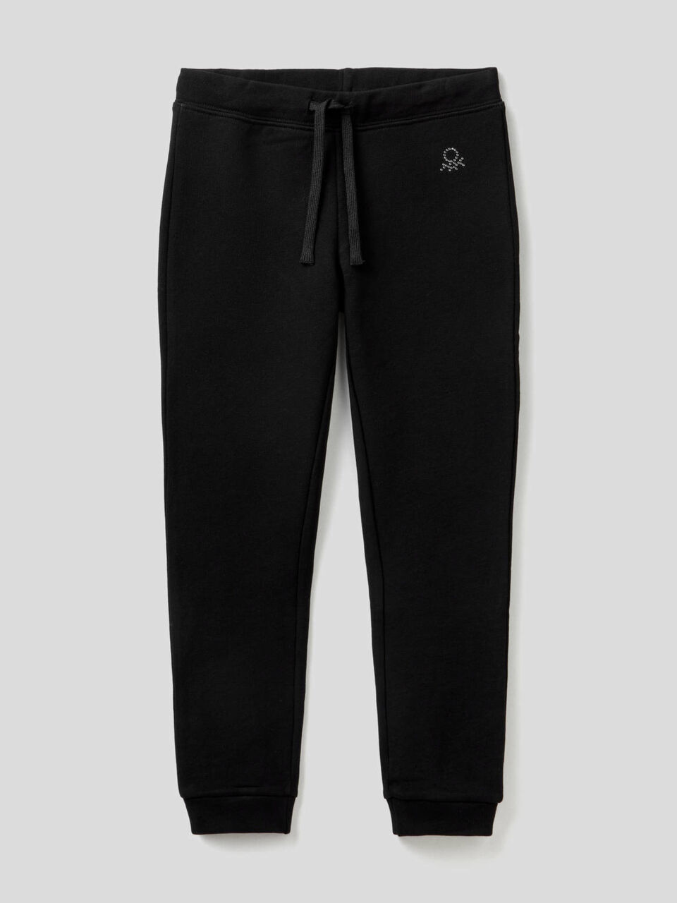 Sweatpants with logo image number null