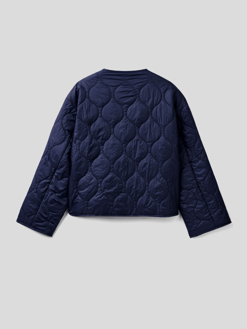 Short quilted jacket image number 2