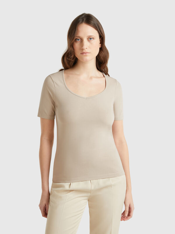 Slim fit t-shirt Women