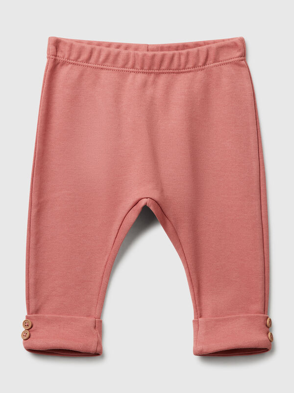 Leggings in pure cotton New Born (0-18 months)