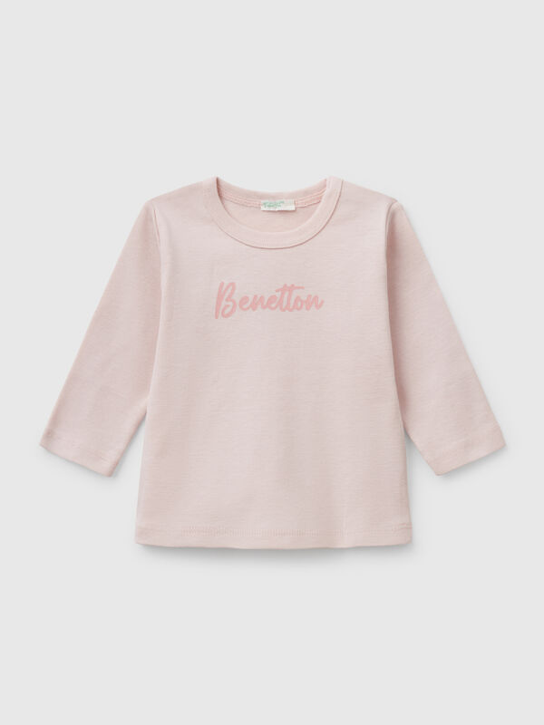 Long sleeve cotton t-shirt New Born (0-18 months)
