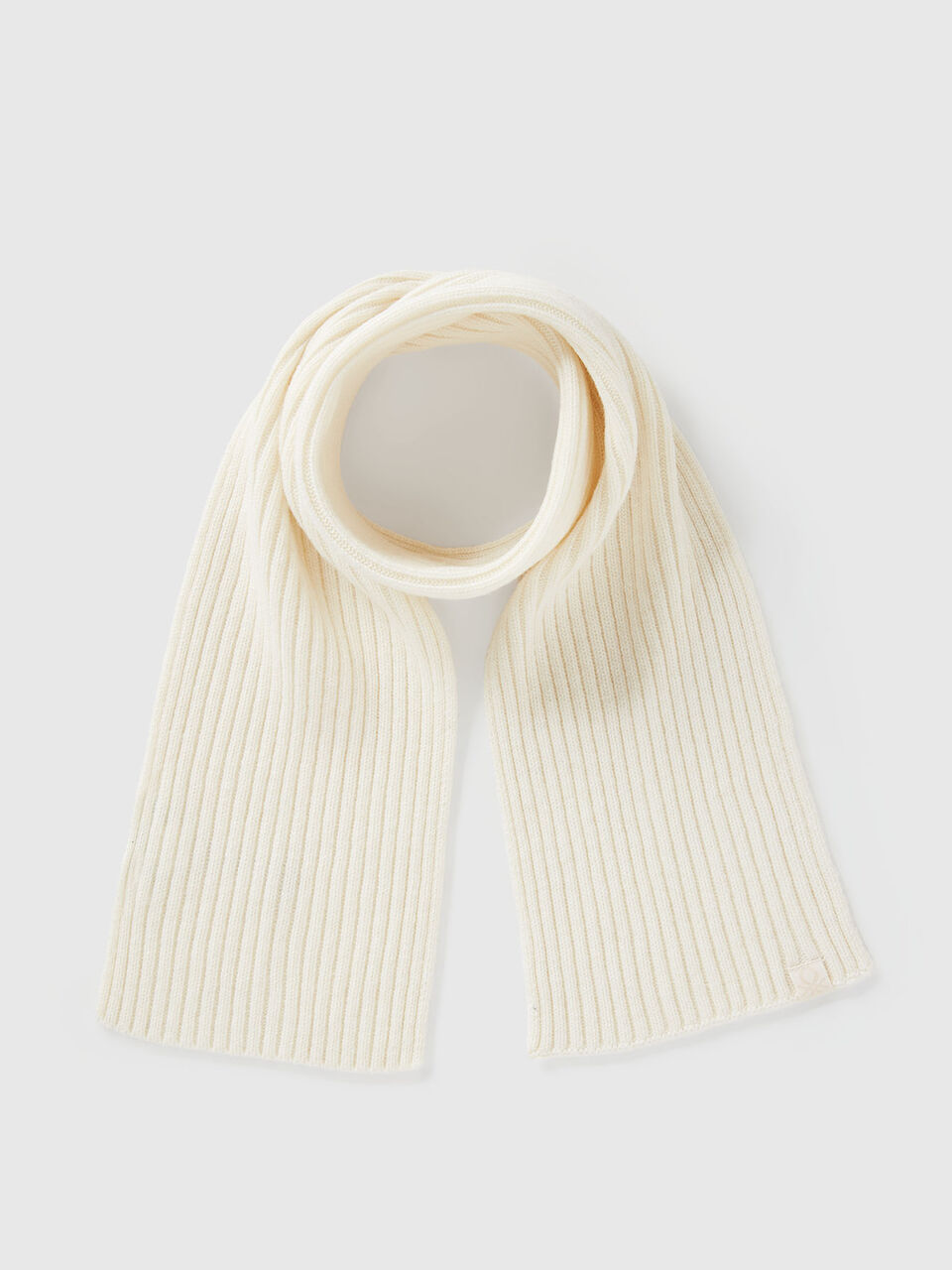 KNITTED SCARF Junior Boy image number 1