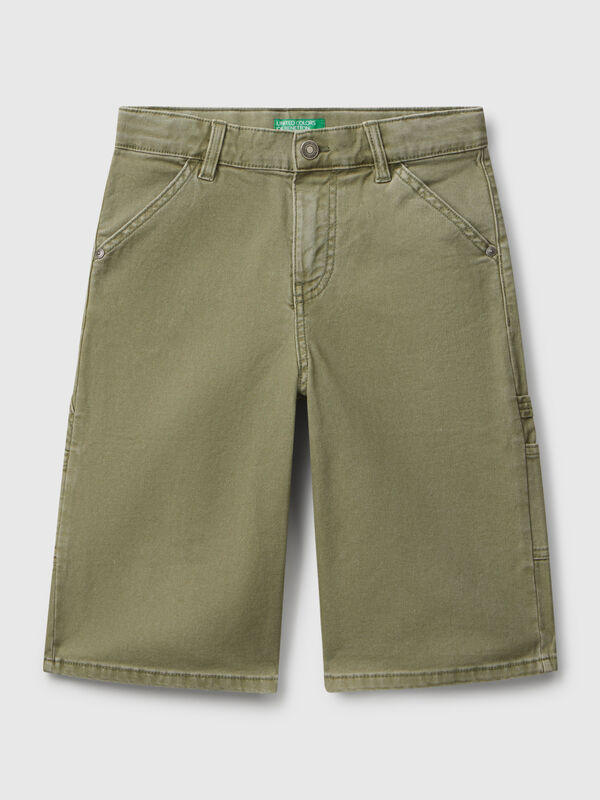 Cargo knee-length jeans Junior Boy