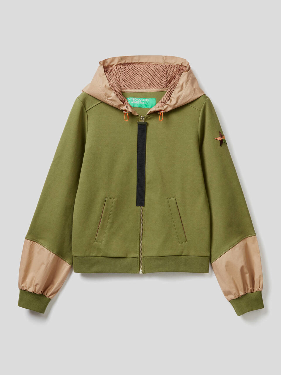 Zip-up hoodie image number 1