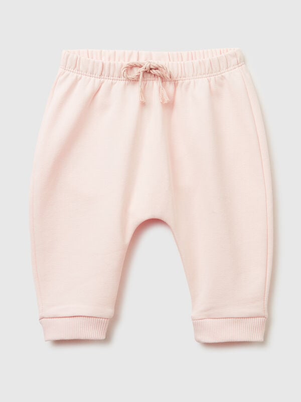 Warm sweat trousers with pocket New Born (0-18 months)