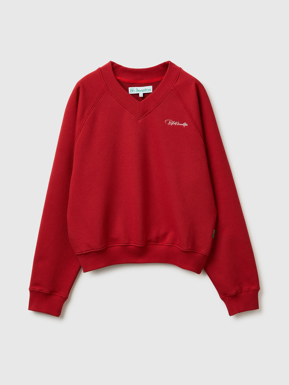 V NECK SWEATER L/S Women image number null