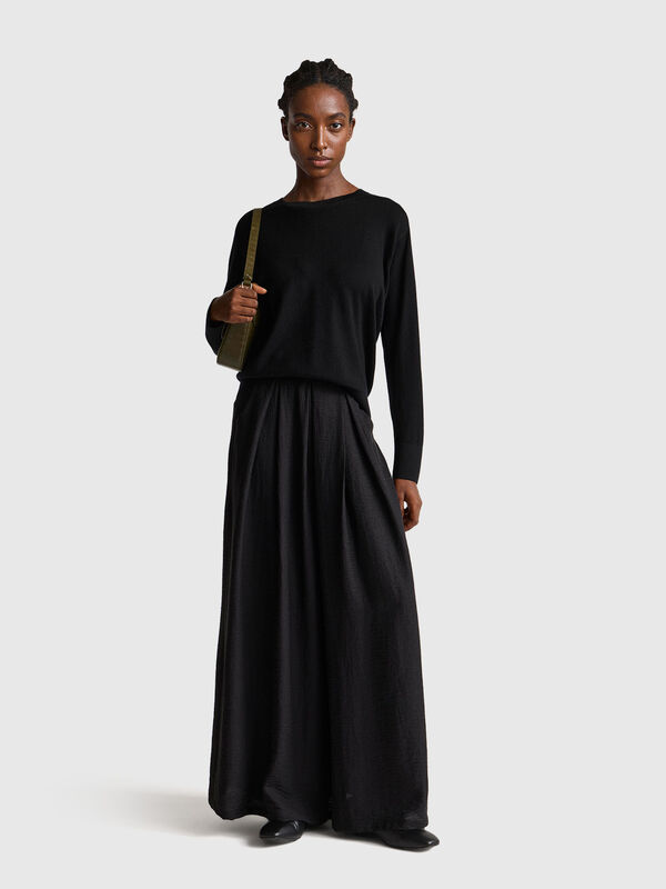Viscose blend culottes Women