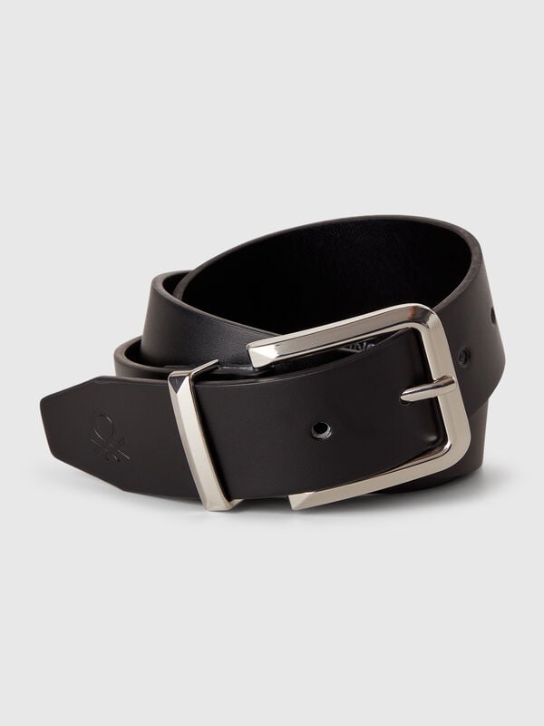 Black belt in imitation leather Women